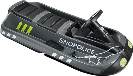 Nartosanki Hamax Sno Police szare 505521