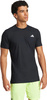 Koszulka męska adidas Tennis Climacool AirChill FreeLift Tee czarna JF8459