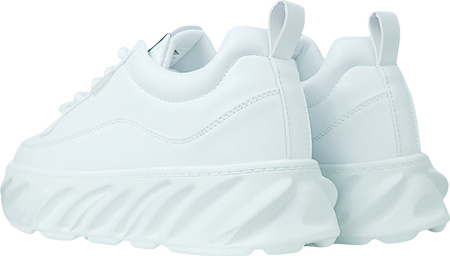 Buty damskie Lee Cooper białe LCW-24-47-2713LA