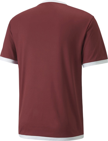 Koszulka męska Puma teamLIGA Jersey bordowa 704917 09