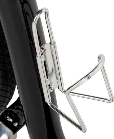 Hulajnoga rowerowa z dużymi pompowanymi kołami Nils Extreme WHS261 czarna 26/20"