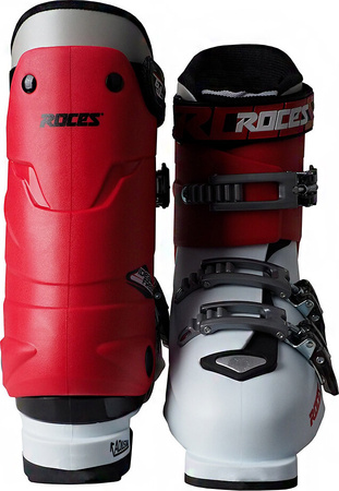 Buty narciarskie Roces Idea Free biało-czerwono-czarne 450492 15