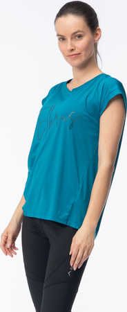 Damska Koszulka Z Krótkim Rękawem Elia Wo's czarny rozmiar S