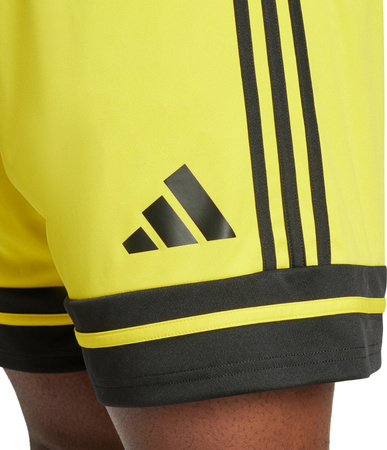 Spodenki męskie adidas Squadra 25 żółte JH3403