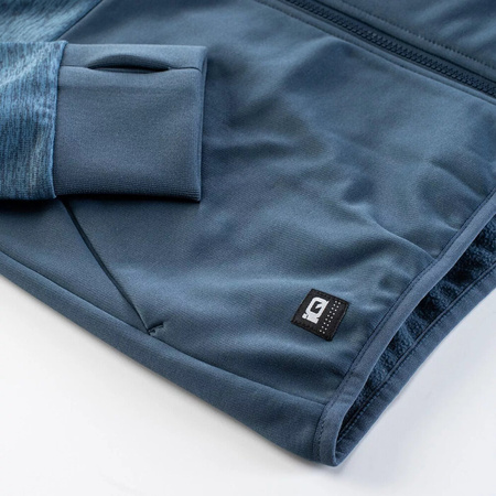 Męska bluza treningowa rozpinana z kapturem IQ Idrisan rozmiar XL