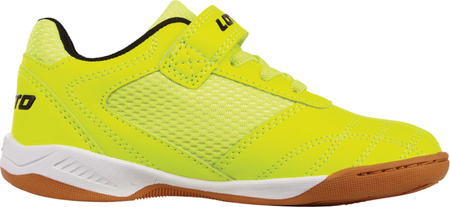 Buty dziecięce Lotto Whizzer K żółto-czarne 2600120K 2411