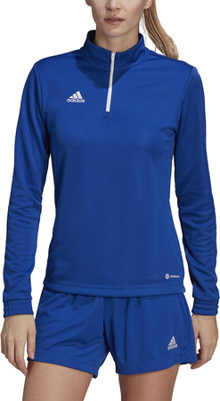 Bluza damska adidas Entrada 22 Top Training niebieska HG6284