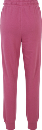 Spodnie damskie dresowe joggery Fila Buetzow różowe FAW0701 40106