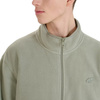 Polar męski bluza polarowa 4F M320 oliwkowy 4FWSS25TFLEM320 44S