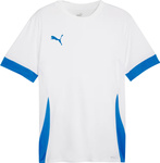 Koszulka męska Puma teamGoal Matchday Jersey biało-niebieska 705747 12