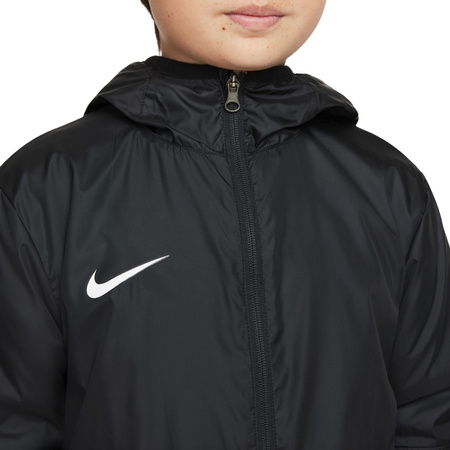 Kurtka dla dzieci Nike Therma Repel Park czarna CW6159 010