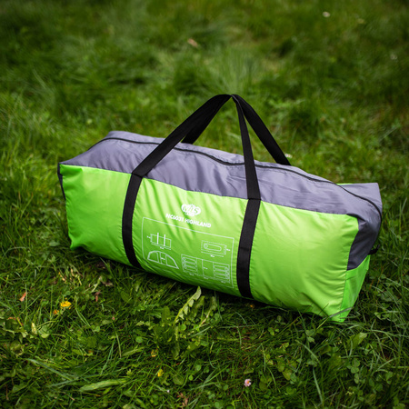 Namiot turystyczny kempingowy Highland Nils camp nc6031 6 osobowy