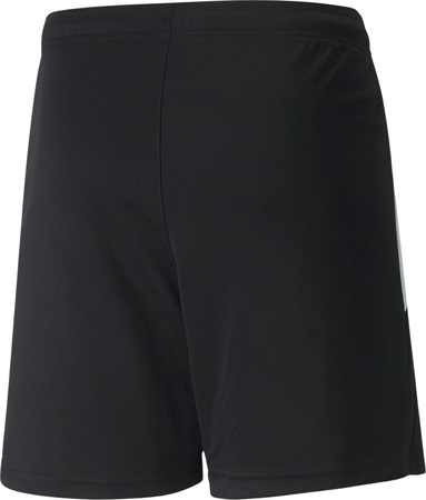 Spodenki dla dzieci Puma teamLIGA Shorts czarne 704931 03