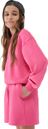 Bluza dla dziewczynki 4F F1479 różowa 4FJWSS25TSWSF1479 54S