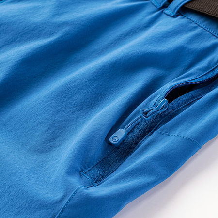 Męskie Spodenki trekkingowe Hi-tec Palmiro 1/2 niebieskie rozmiar S