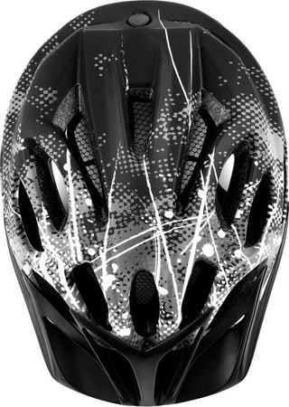 Kask rowerowy na rolki hulajnogę Spokey Checkpoint 926891 rozmiar 58-61 cm