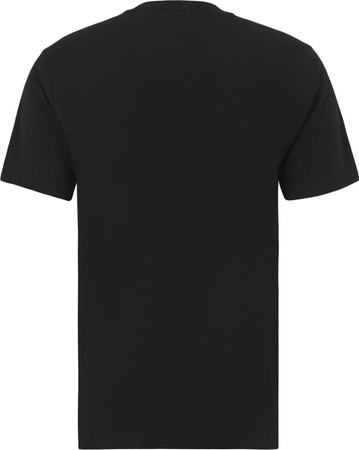 Koszulka męska Fila Bedburg czarna FAU0147 80010