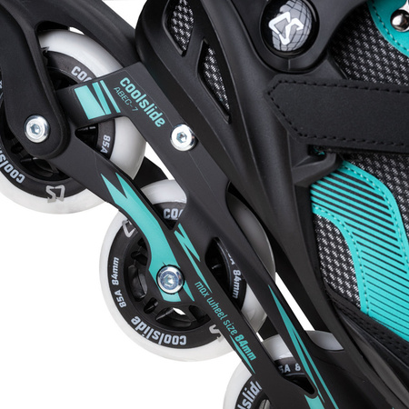 Łyżworolki damskie Coolslide Lady Roma ABEC-7 koła 84 mm rozmiar 39