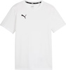Koszulka dla dzieci Puma Team Goal Casuals Tee biała 658616 04