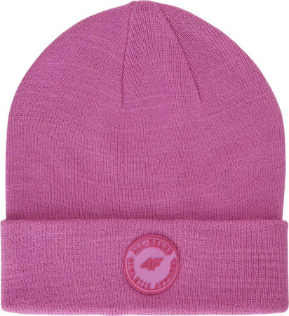 Czapka dla dzieci 4F U643 różowa 4FJWMM00ACAPU643 54S