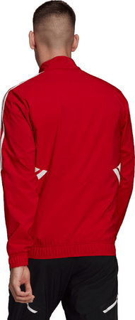 Bluza męska adidas Condivo 22 Presentation czerwona HA6238