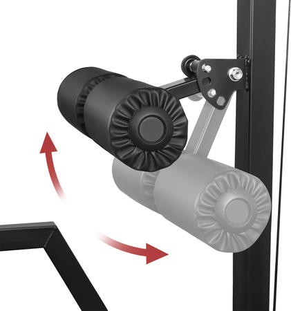 SWC3101 SUWNICA SMITHA NA WOLNY CIĘŻAR Z WYCIĄGIEM SEMI COMMERCIAL HMS