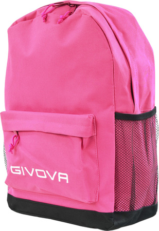 Plecak sportowy szkolny miejski tornister Givova Zaino Scuola fuksja