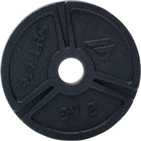 Talerz Martes essentials WEIGHT PLATE 2KG