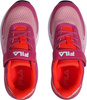 Buty dziecięce Fila Crusher V różowo-pomarańczowe FFK0076 43312