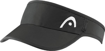 Daszek Head Pro Player Womens Visor czarny 287139