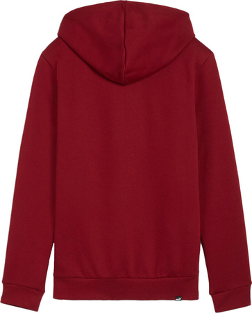 Bluza damska Puma Ess Logo LAB Hoodie FL bordowa 682987 13
