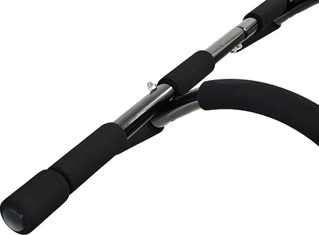 Wielofunkcyjny drążek poręcz do dipów podciągania pompek na futrynę framugę Profit