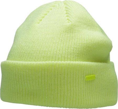 Czapka damska 4F zielona H4Z22 CAD006 45N