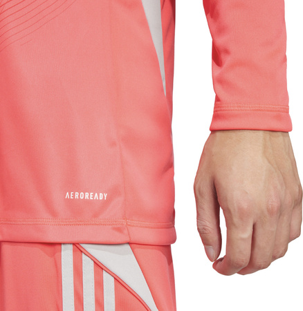 Koszulka bramkarska męska adidas Tiro 25 Competition Goalkeeper Long Sleeve czerwona JI9724