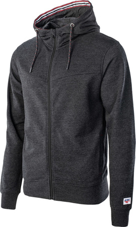 Męska bluza z kapturem rozpinana Hi-tec Sabarin rozmiar XXL