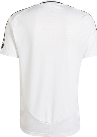 Koszulka męska adidas Real Madrid 24/25 Home biała JX2136