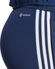 Spodnie damskie adidas Tiro 23 League granatowe HS3539
