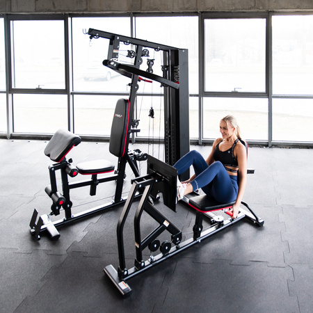 Atlas treningowy siłownia do ćwiczeń HMS Tytan 17 UW09