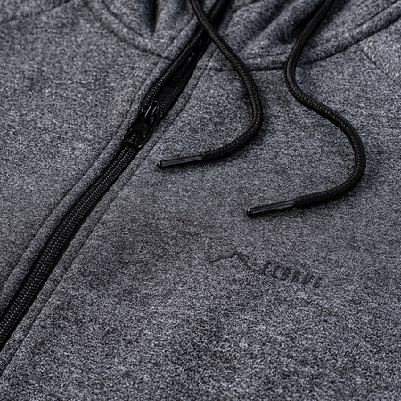 Damska bluza z kapturem Elbrus Chiano Wo'S szara rozmiar XL