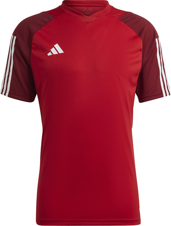 Koszulka męska adidas Tiro 23 Competition Jersey czerwona HE5661