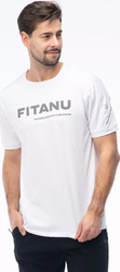 Męska koszulka z krótkim rękawem Fitanu Flan rozmiar XL