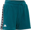 Spodenki damskie Kappa IRISHA zielone 309076 19-4524