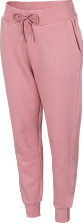 Spodnie damskie 4F jasny róż H4L22 SPDD350 56S