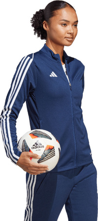 Bluza damska adidas Tiro 23 League Training granatowa HS3511