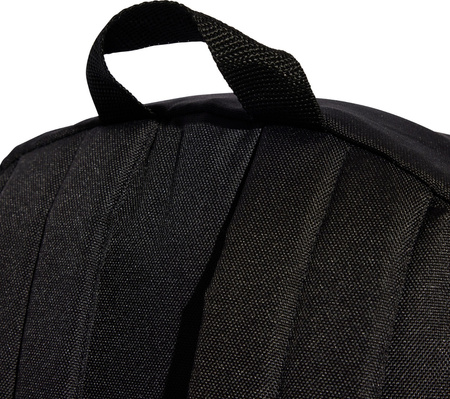 Plecak sportowy szkolny miejski adidas Classic 3-Stripes Horizontal czarny JZ3321