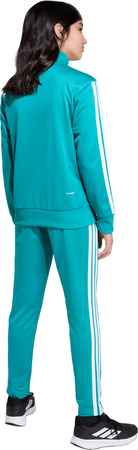 Dres dla dzieci adidas Seasonal Essentials Tiberio 3-Stripes Tricot miętowy JN2245