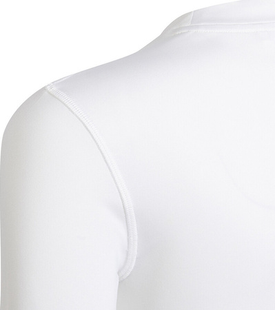 Koszulka dla dzieci adidas Youth Techfit Long Sleeve biała H23156