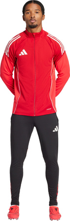 Spodnie męskie adidas Tiro 25 Competition Training czarno-czerwone JI6496