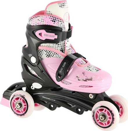 Rolki łyżworolki wrotki łyżwy z wymienną płozą Nils Extreme NH18331 r 31-34