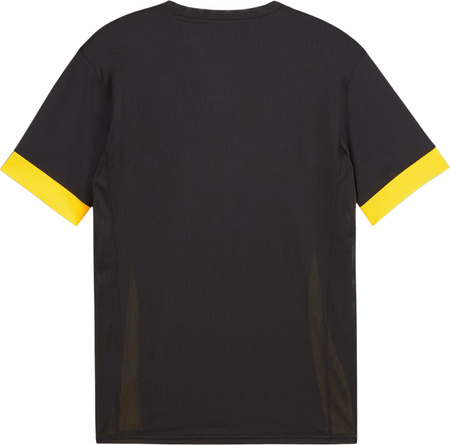 Koszulka męska Puma teamGoal Matchday Jersey czarno-żółta 705747 26